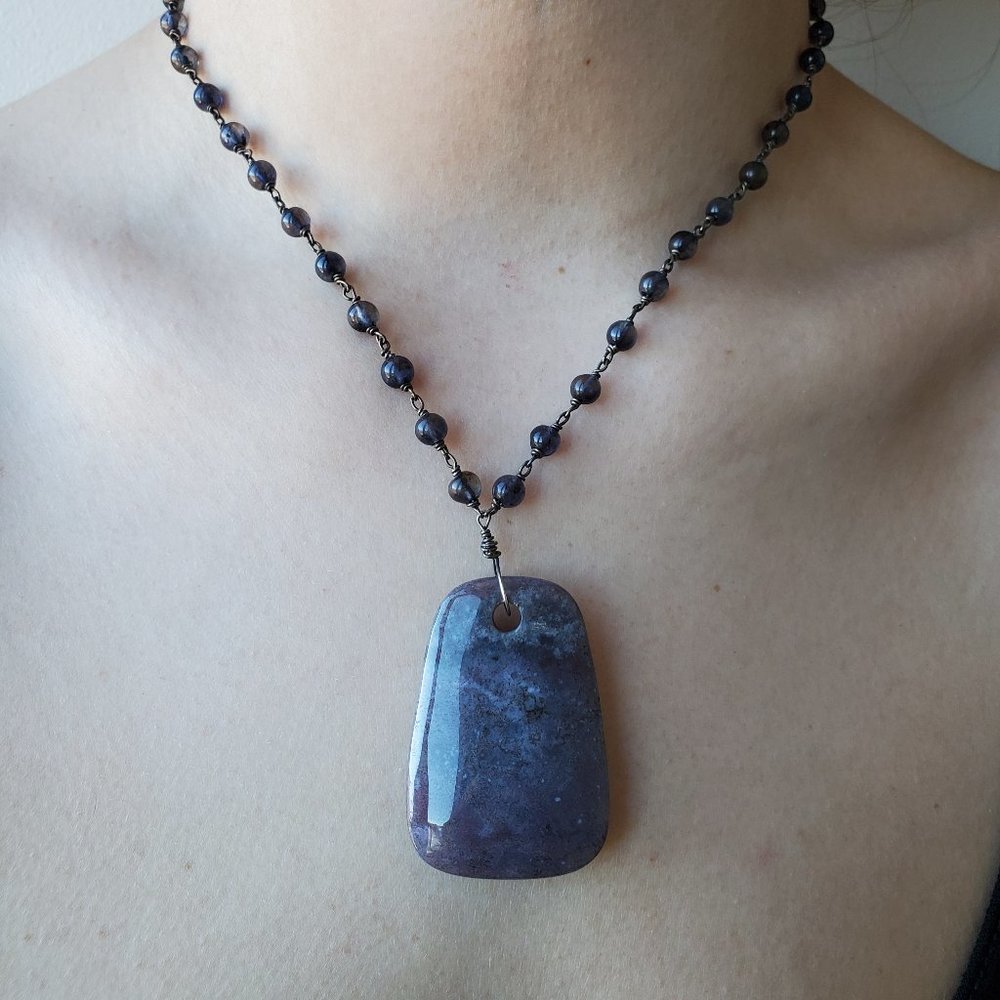 Amethyst Necklace